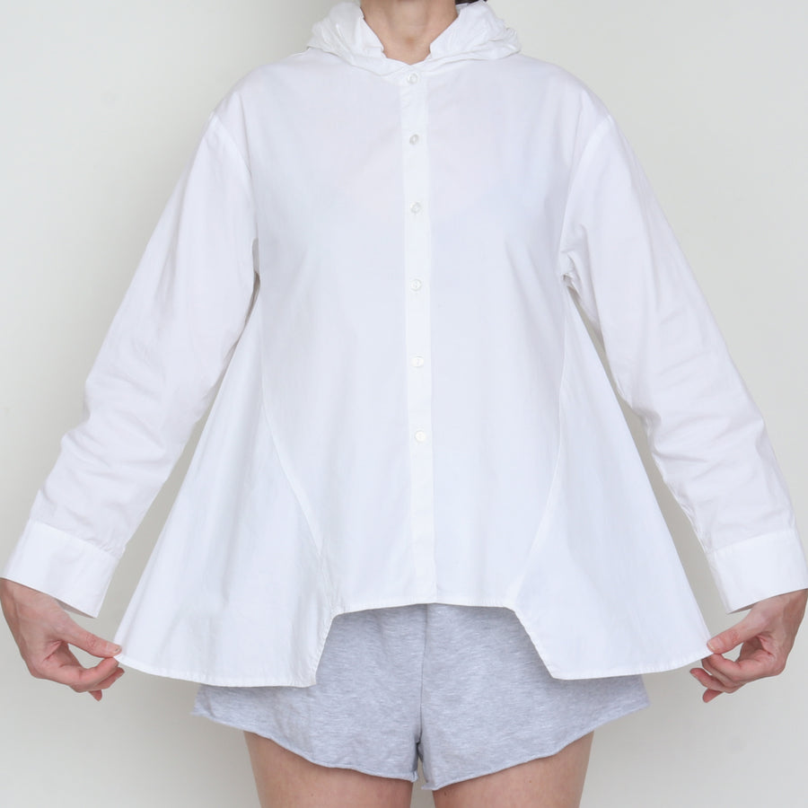 White Cotton Shirt