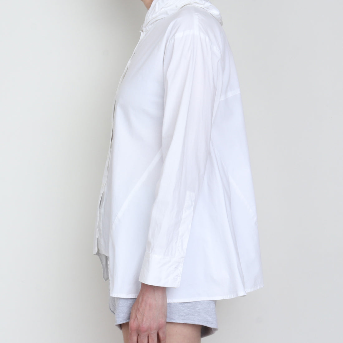 White Cotton Shirt