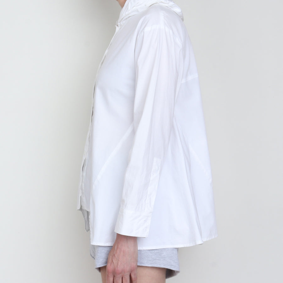 White Cotton Shirt