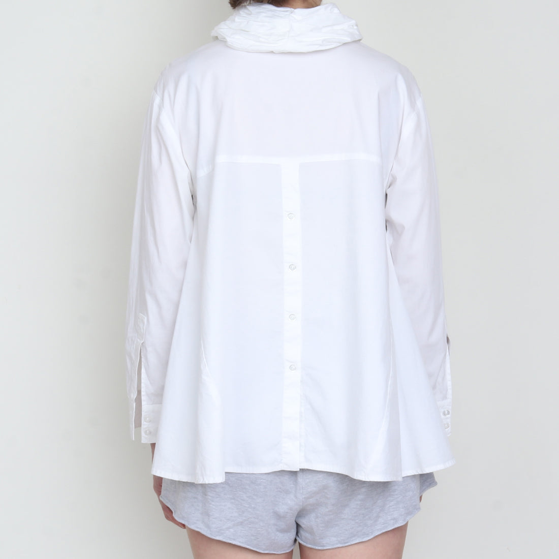 White Cotton Shirt