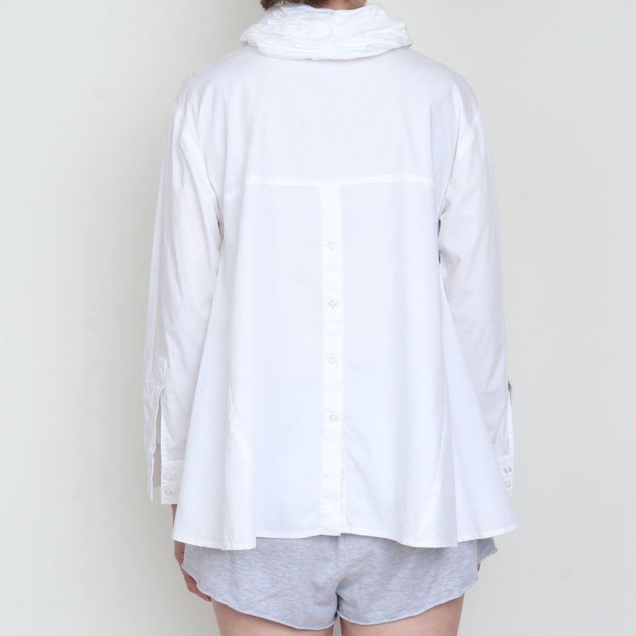 White Cotton Shirt