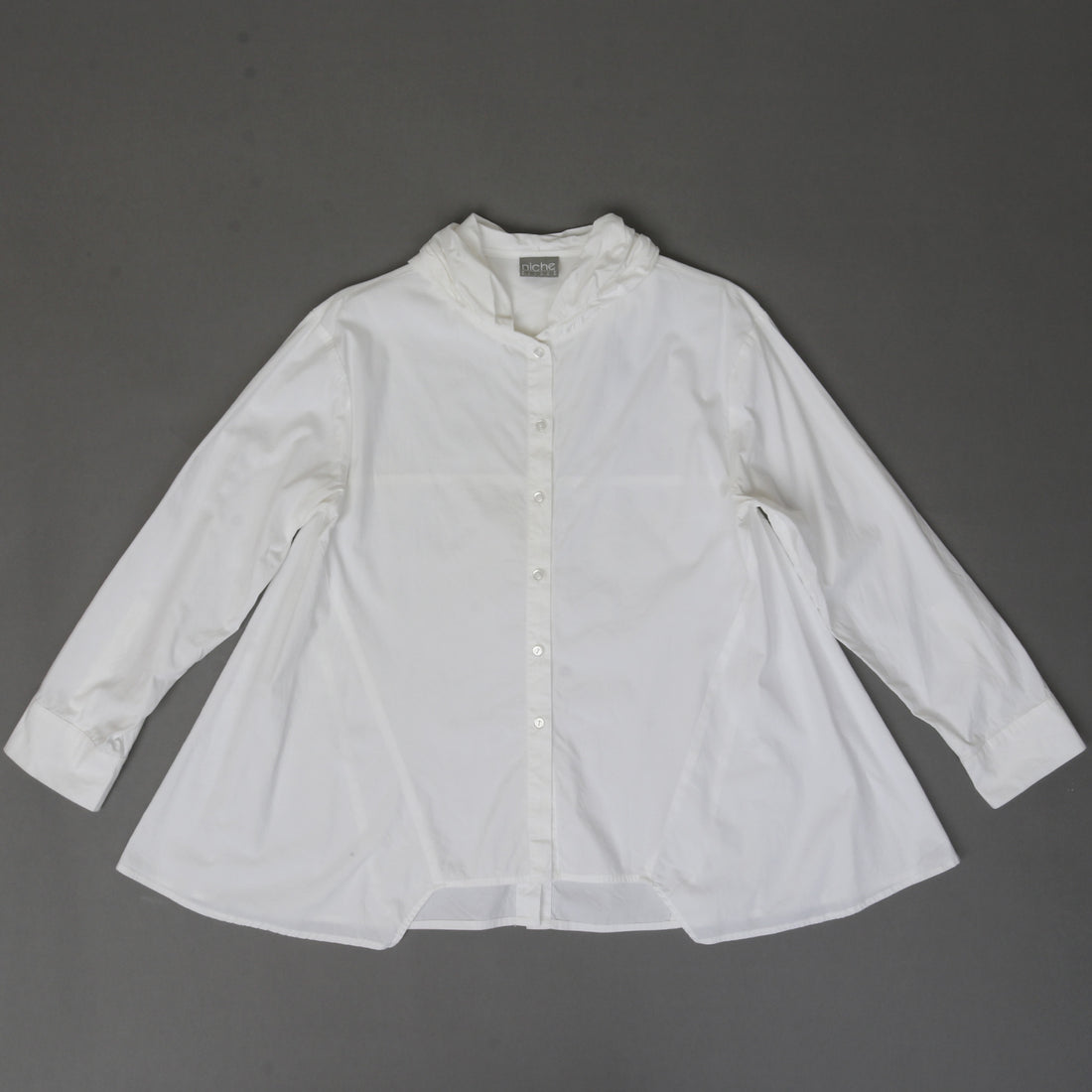 White Cotton Shirt