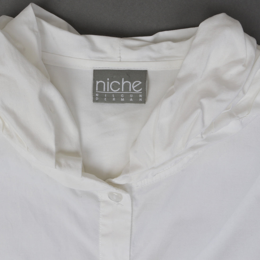 White Cotton Shirt
