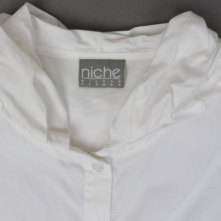 White Cotton Shirt