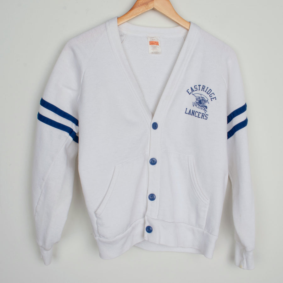 1960s Sweatshirt Cardigan