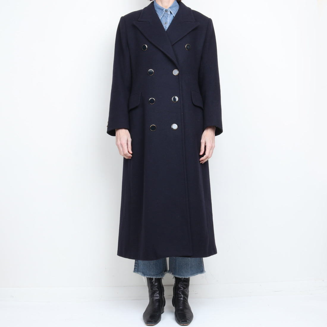 Woolrich 100% Wool Coat