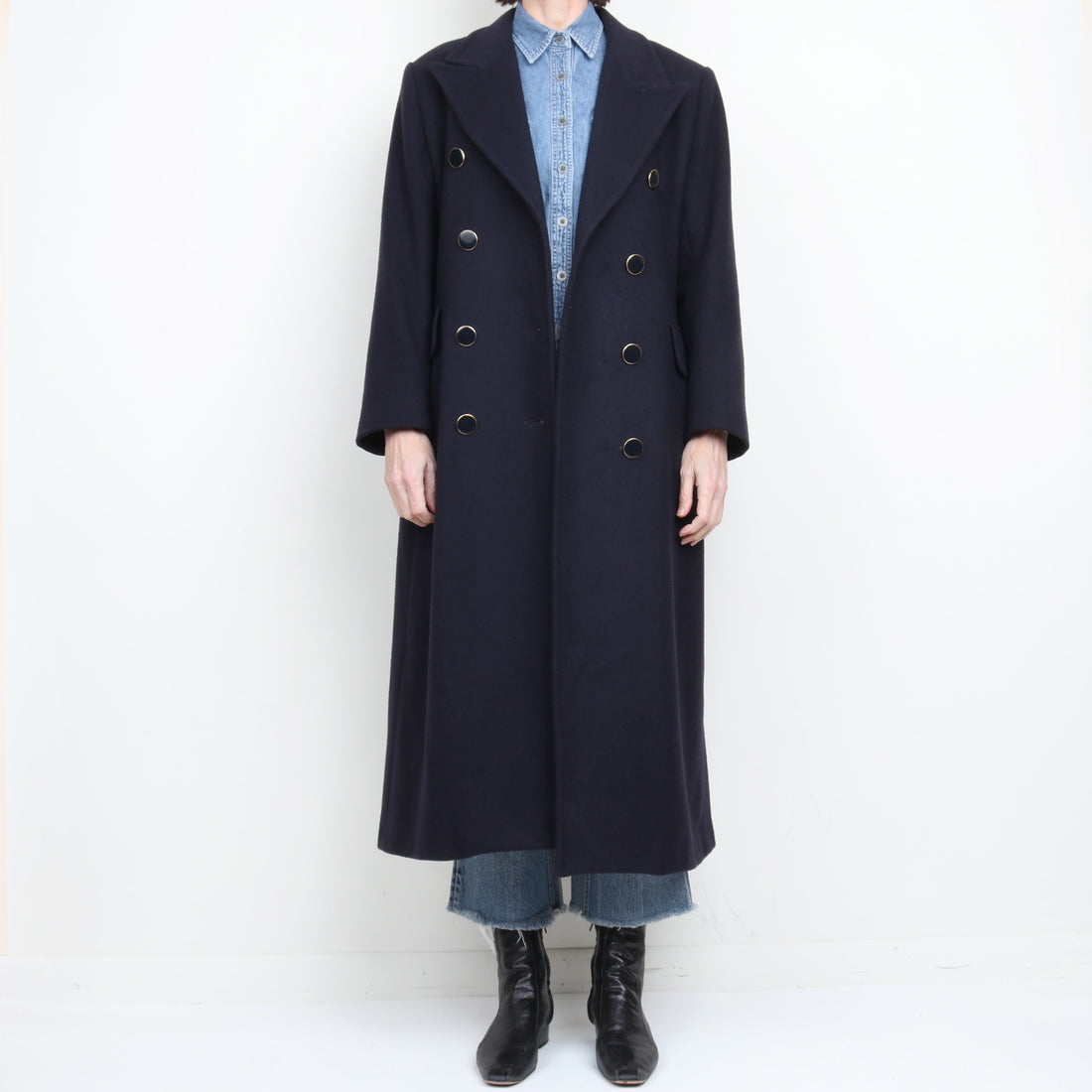 Woolrich 100% Wool Coat
