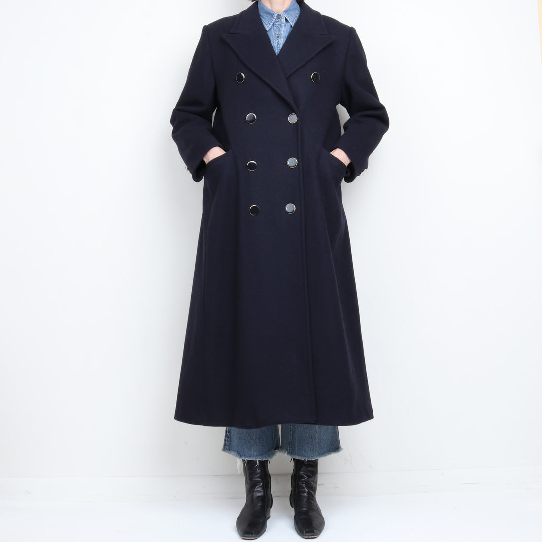 Woolrich 100% Wool Coat