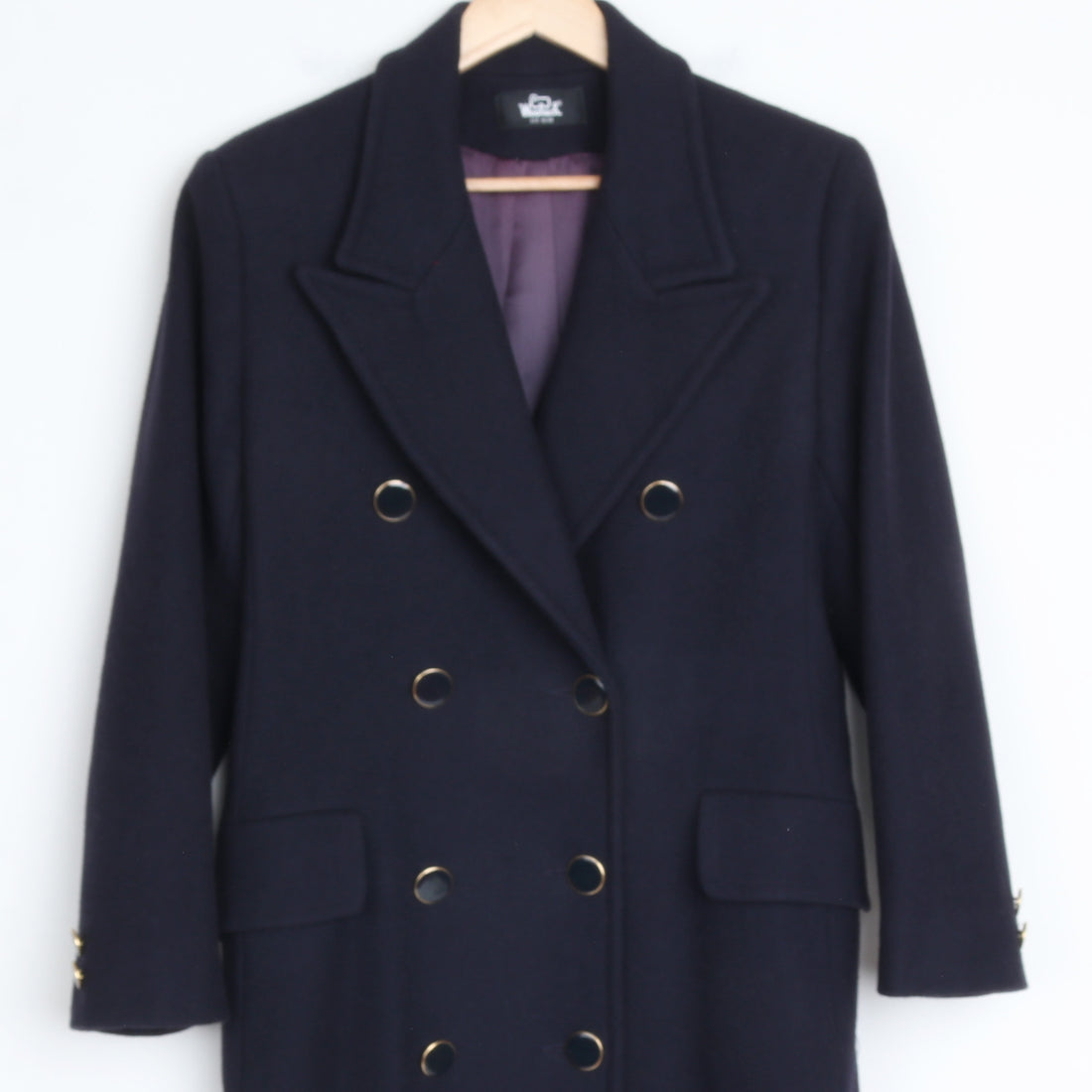 Woolrich 100% Wool Coat
