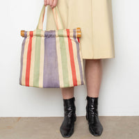 Woven Stripe Bag