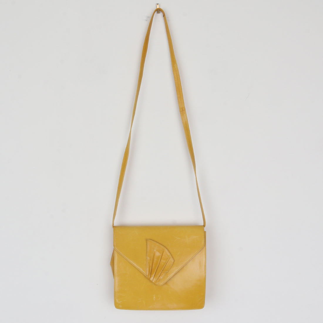 Yellow Leather Purse