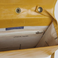 Yellow Leather Purse