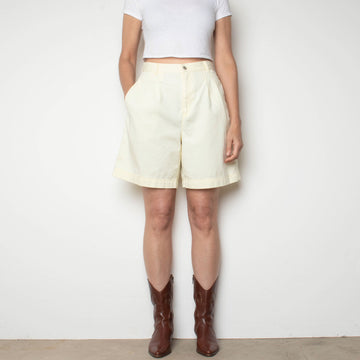 Butter Cotton Long Shorts