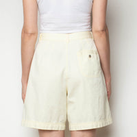 Butter Cotton Long Shorts