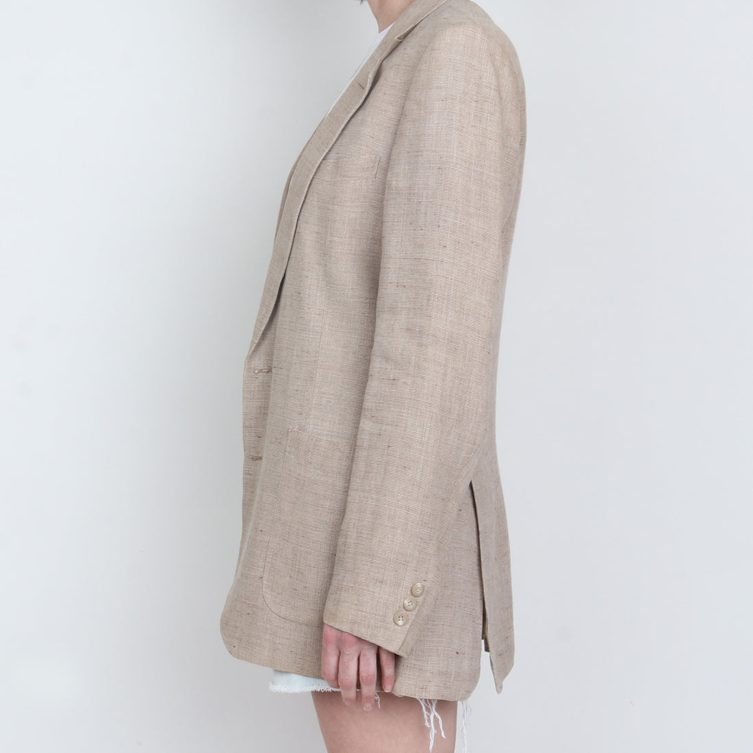 Yves Saint Laurent Linen Blazer