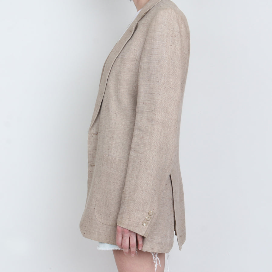 Yves Saint Laurent Linen Blazer
