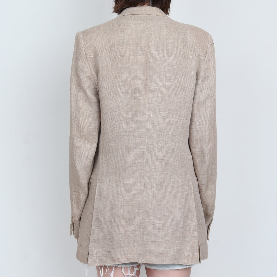 Yves Saint Laurent Linen Blazer