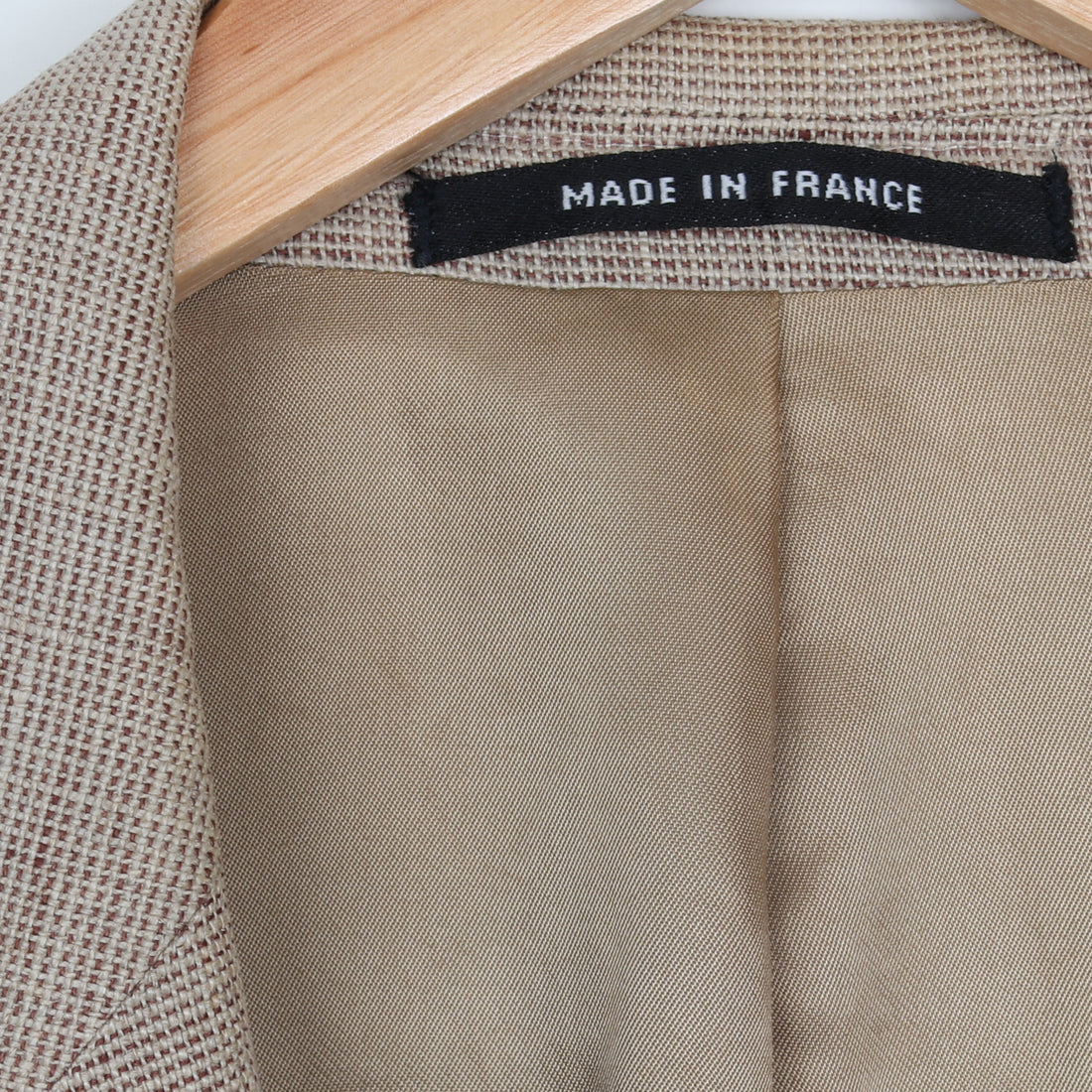 Yves Saint Laurent Linen Blazer