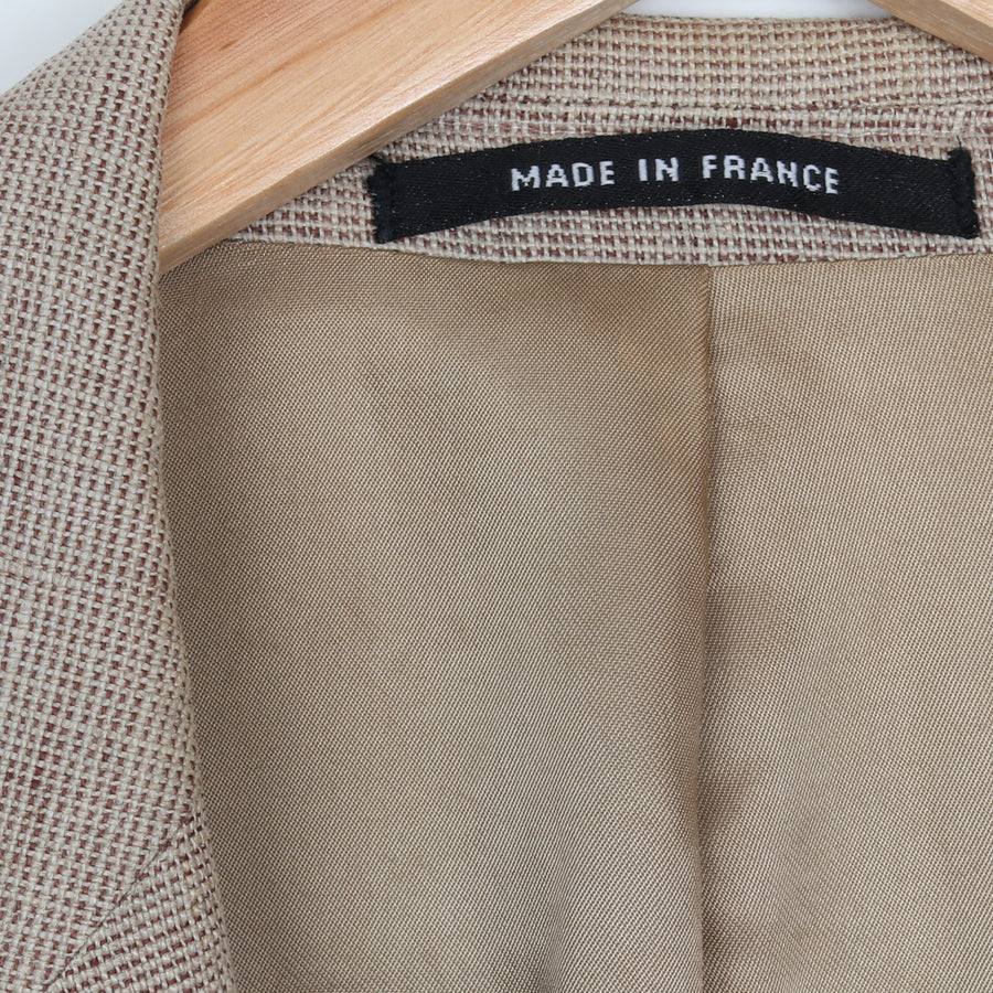 Yves Saint Laurent Linen Blazer