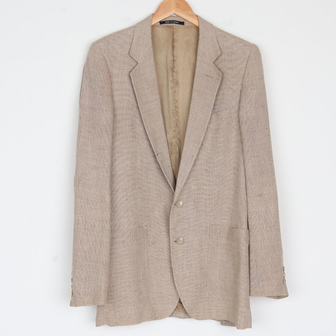 Yves Saint Laurent Linen Blazer