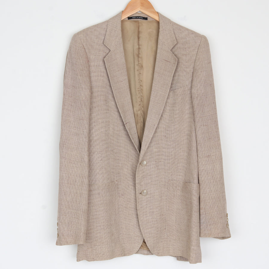 Yves Saint Laurent Linen Blazer