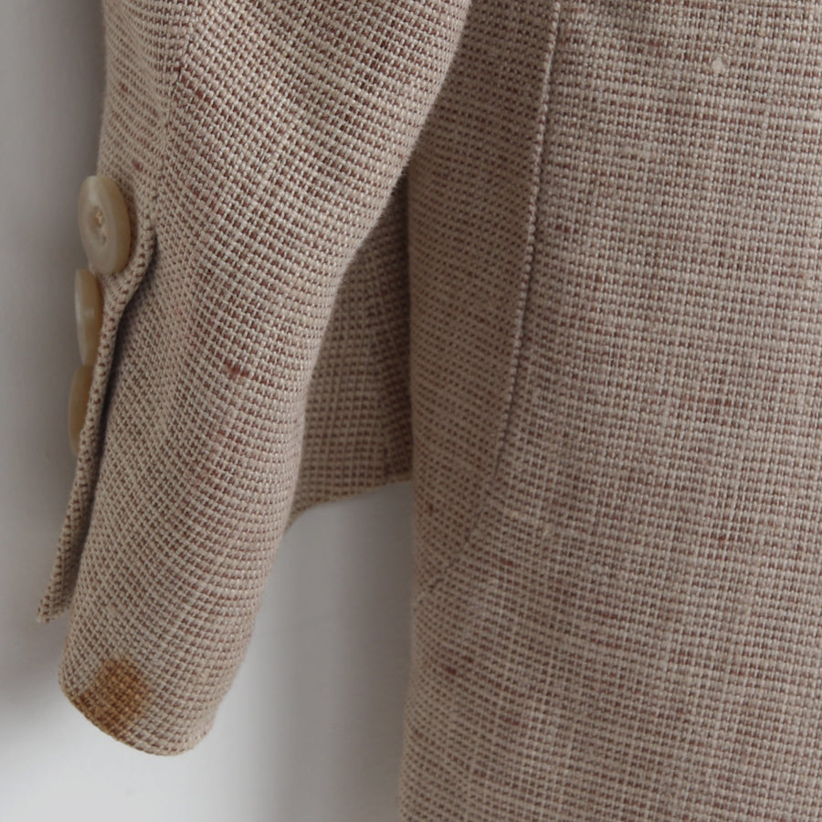 Yves Saint Laurent Linen Blazer