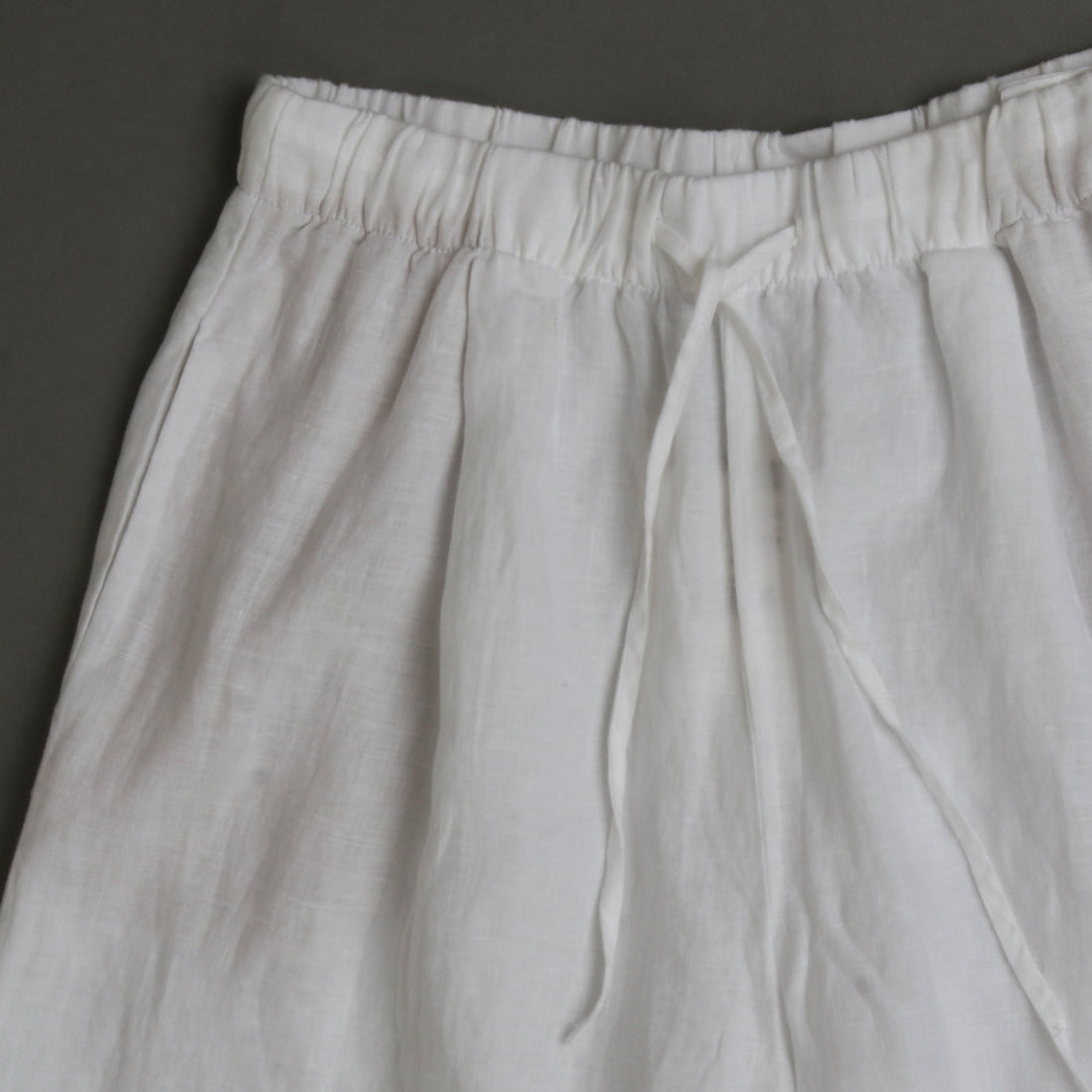 100% Linen Wide Leg Pants