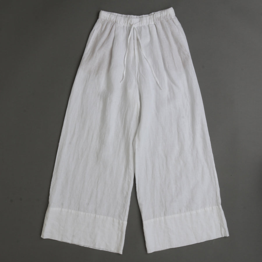 100% Linen Wide Leg Pants