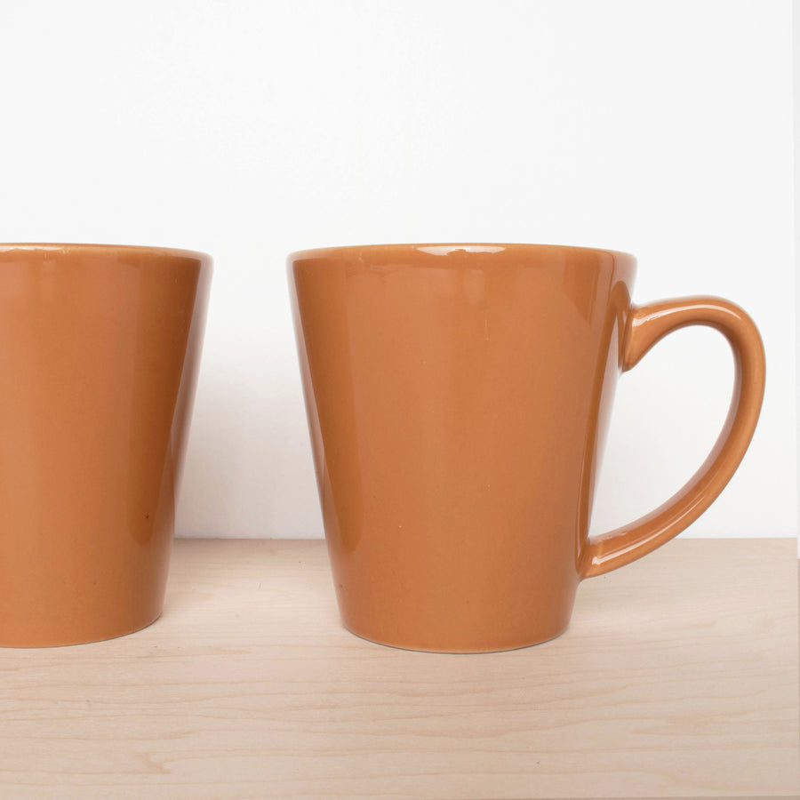 Tawny Brown Mugs