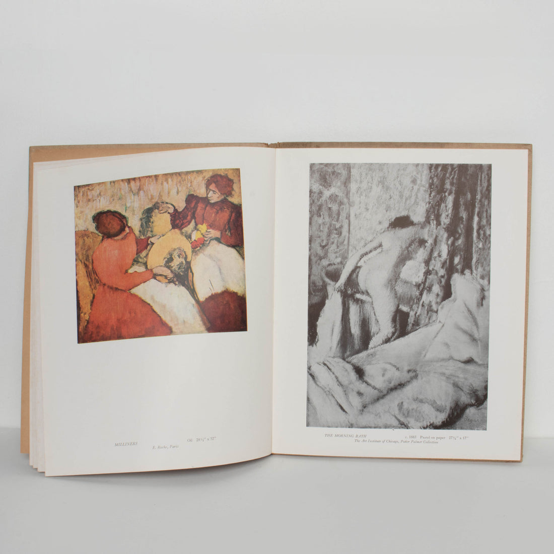 Degas Book 1945