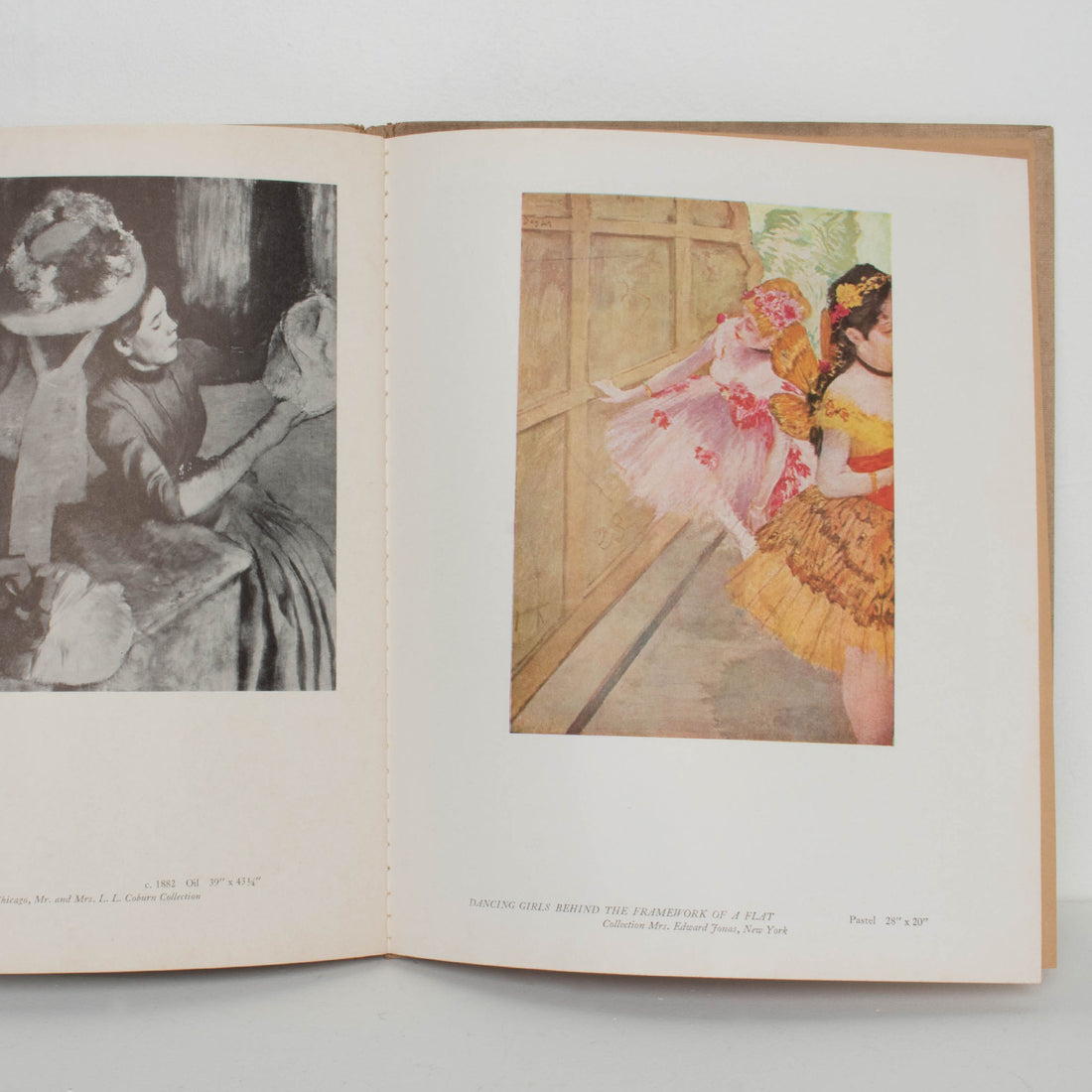 Degas Book 1945