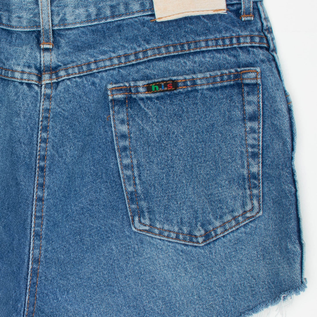 70s H.I.S. Denim Shorts