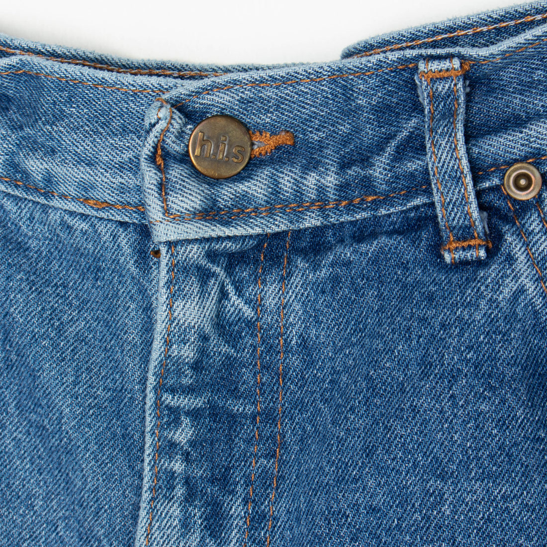 70s H.I.S. Denim Shorts