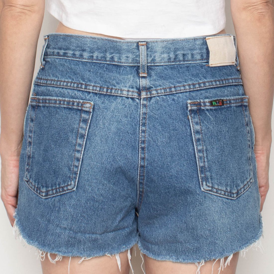 70s H.I.S. Denim Shorts