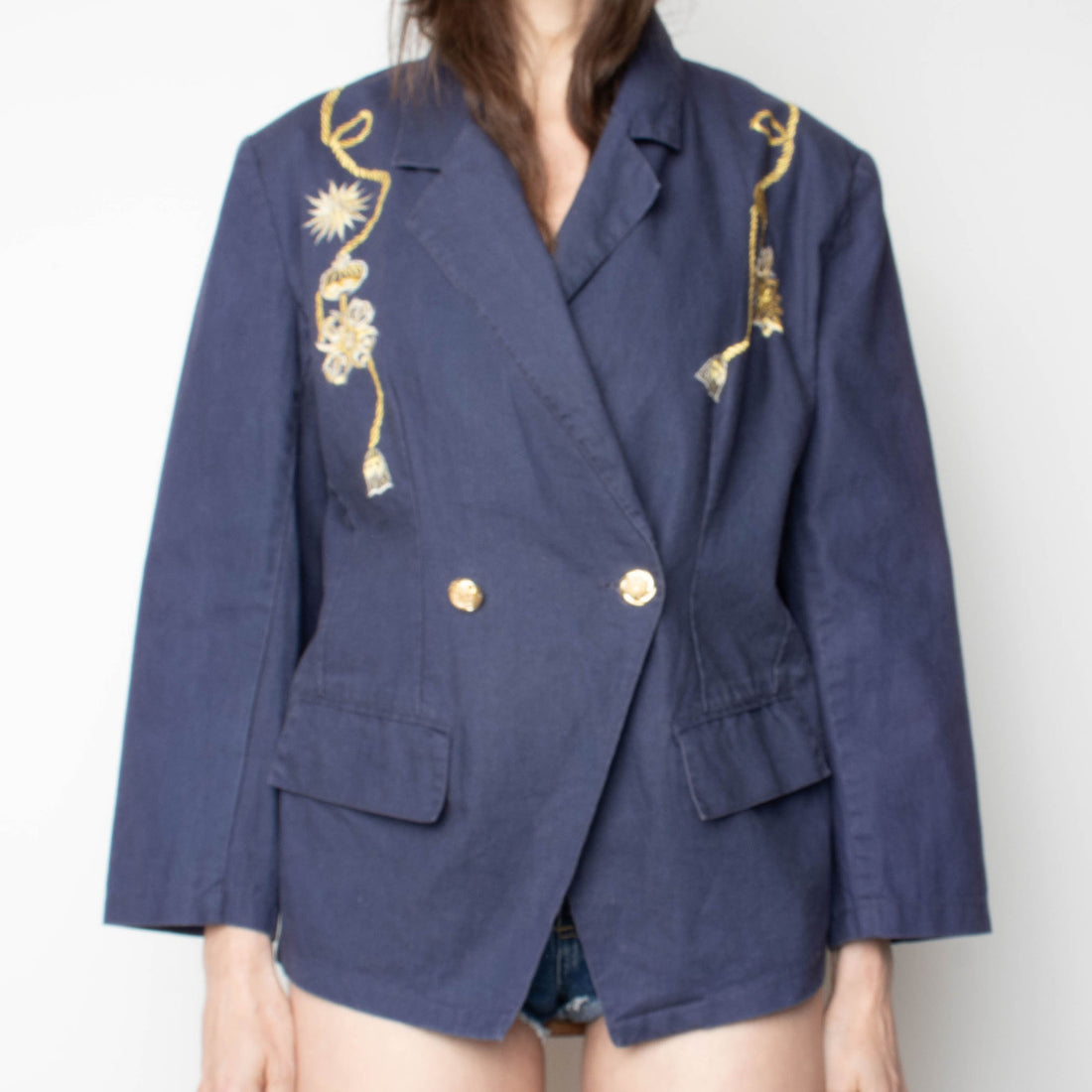 80s Nautical Blazer