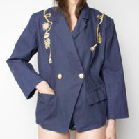 80s Nautical Blazer