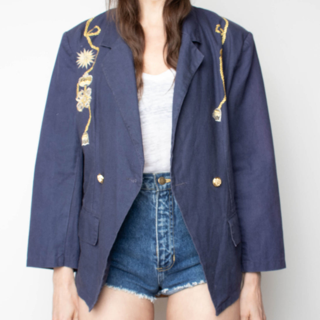 80s Nautical Blazer