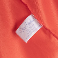 60s Orange Slip Skirt