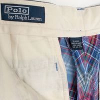 Plaid Linen Shorts