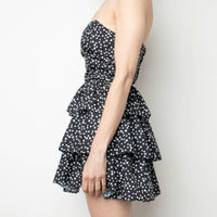 80s Polka Dot Mini Dress