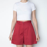 Brick High Rise Shorts (M)