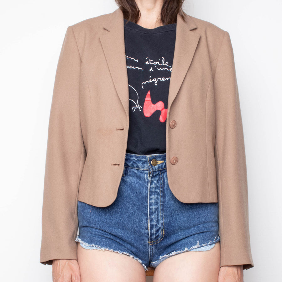 Japanese Wool Crop Jacket