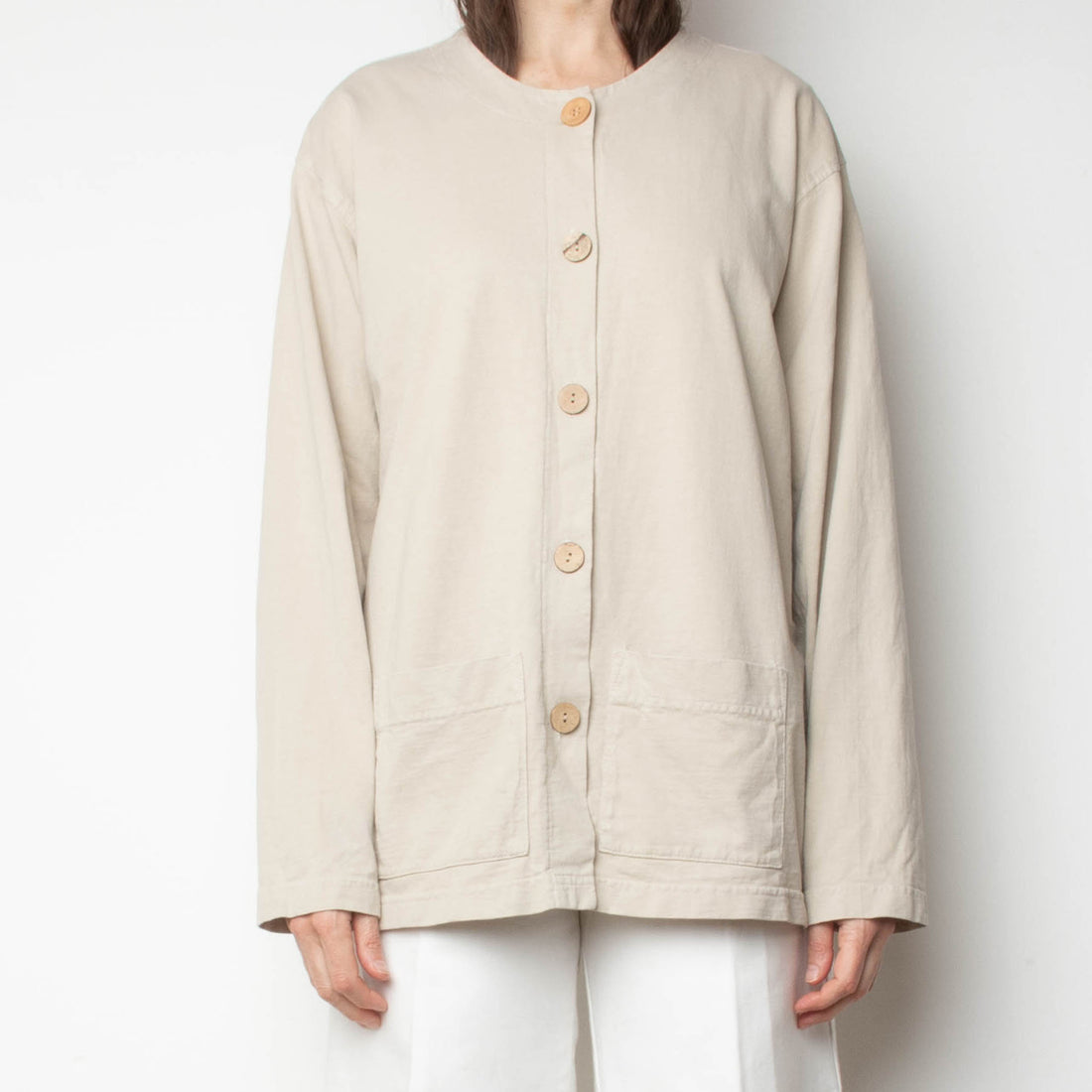Cotton Jersey Jacket