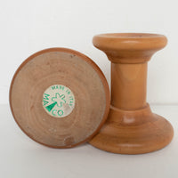 Italian Wooden Candlesticks